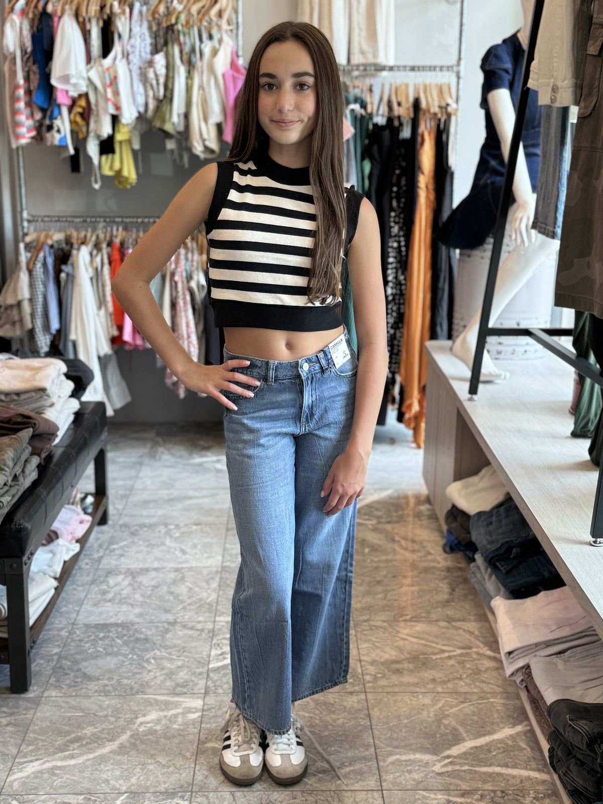 JO Wide Leg Jean