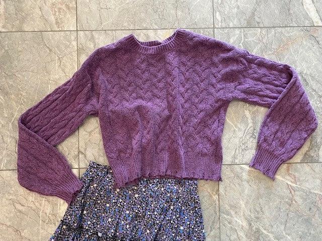 DH Purple Sweater - IF SO