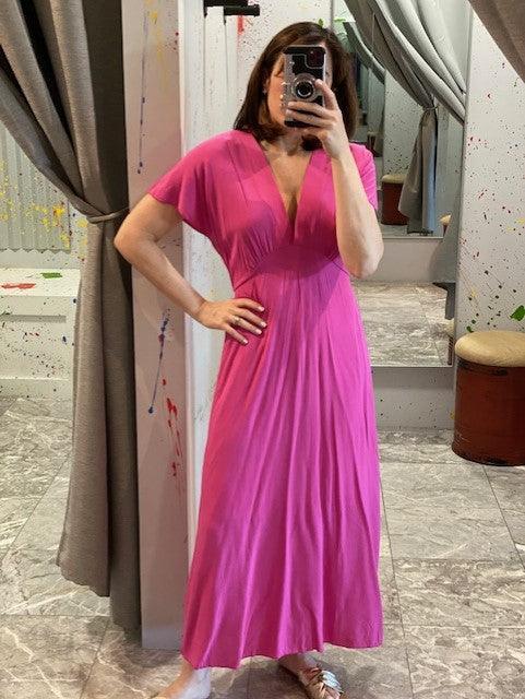 AS Fuchsia Maxi Dress AS Fuchsia Maxi Dress
