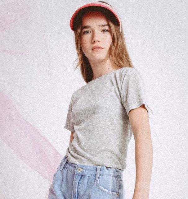 MM Grey Knot Back Top – IF SO