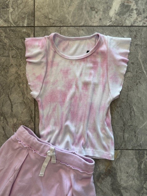 FBZ Pink Tie Dye Tee