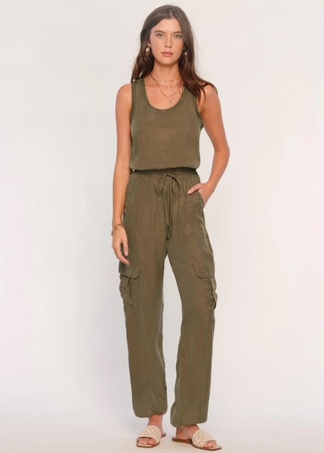 HL Olive Jumpsuit