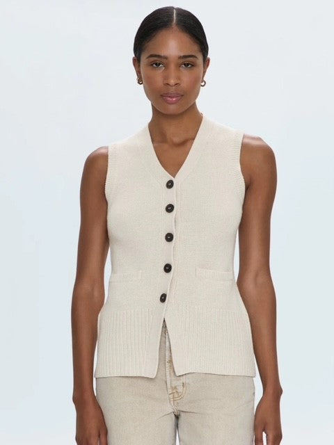 PD Audra Beige Vest