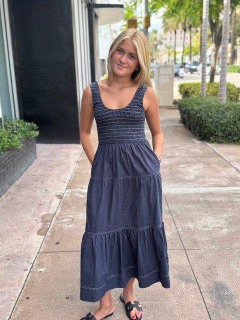 STL Navy Blue Dress