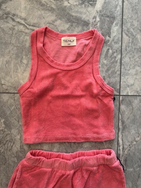 TE Pink Terry Top
