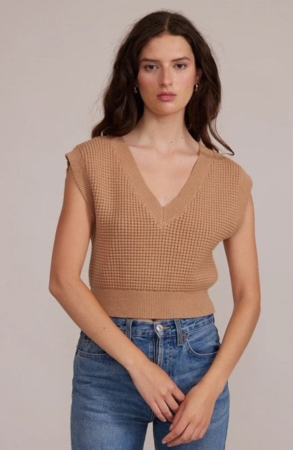 LP Beige Knit Vest