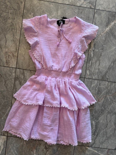 FBZ Pink Gauze Dress