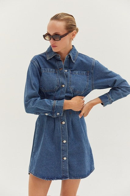 CR Denim Dress