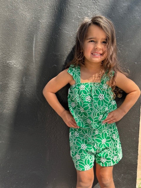 MI Green Eyelet Set