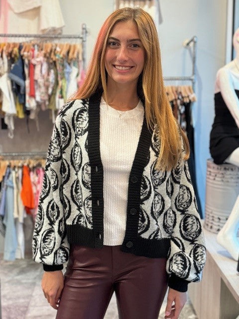 CH Grateful Dead Cardigan