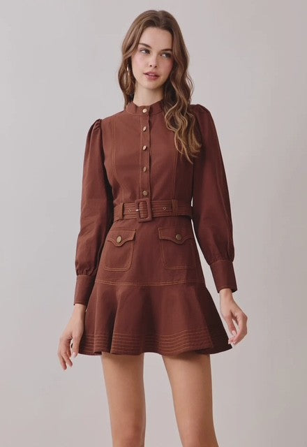 TC Chocolate Dress