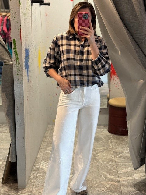 PD Jadyn Vivid White Jean