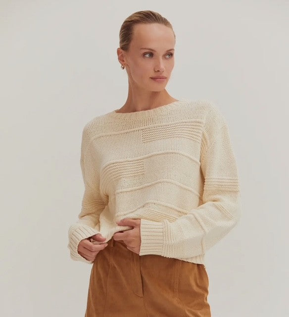 CR Vanilla Sweater Top