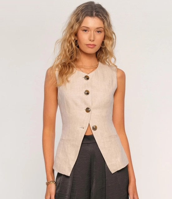 HL Beige Vest