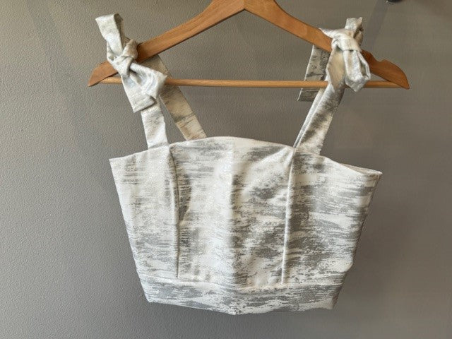 IS Silver Brush Top