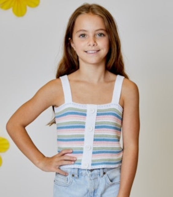 DH Pastel Knit  Top