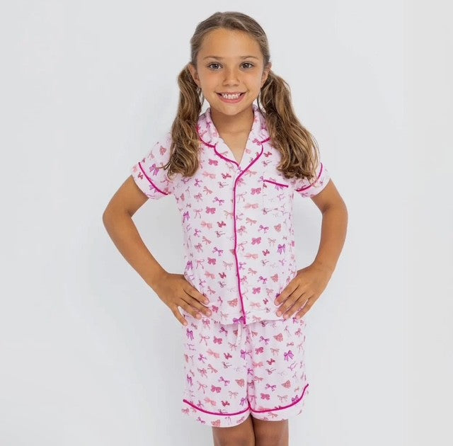 PG Bow PJ Set