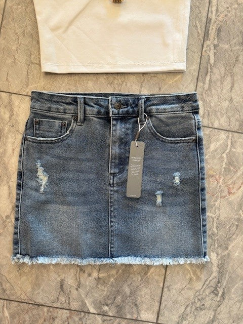 TR Denim Skirt