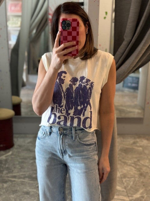 POL Purple Band Tee