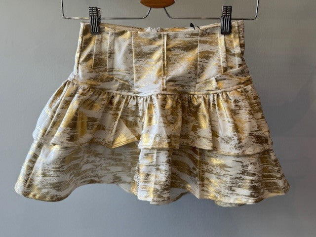 IS Gold Brushed Skort