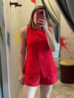 AU Red Short
