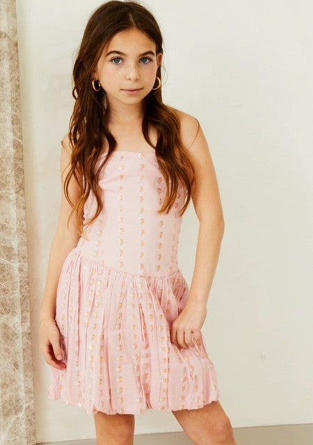 pink lurex dress Eddy Lurex Dress Pink Pink / M