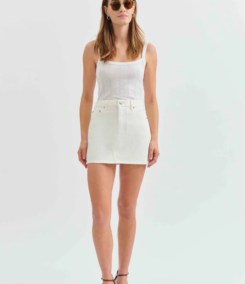 DA Malibu Swan Vintage Skirt