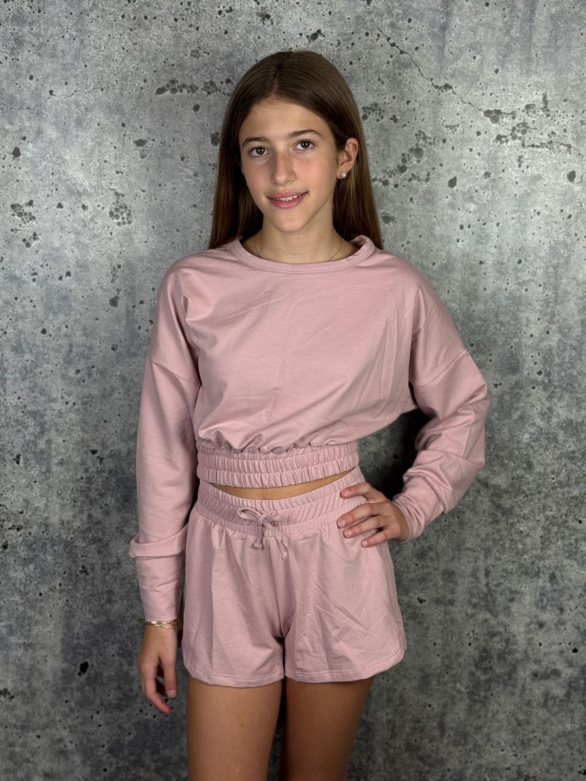 IS Pink Lounge Short