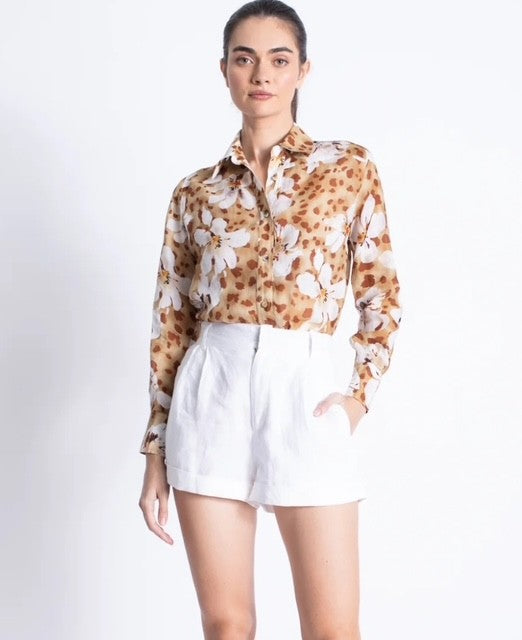 KG Animal/Floral Print Top