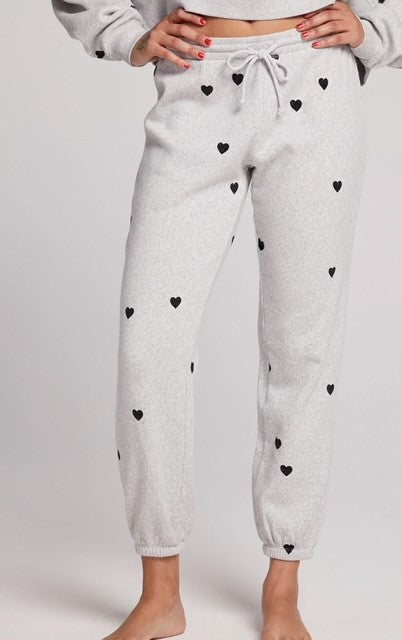 CH Grey Heart Jogger