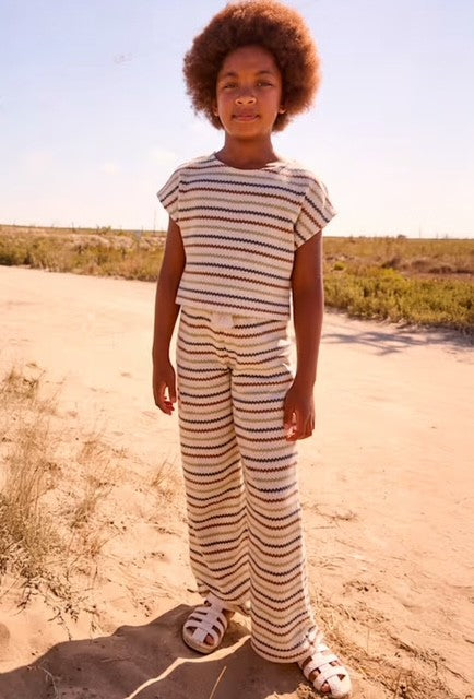 MAY Multicolor Stripe Pant