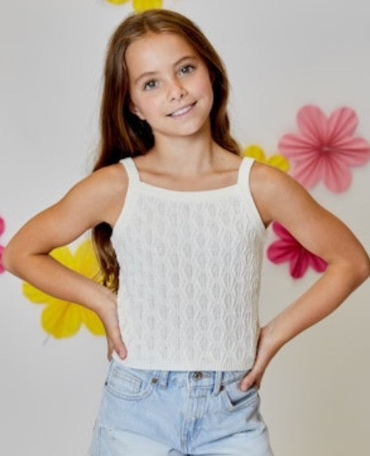 DH Vanilla Knit  Top