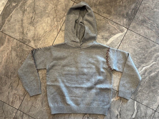 CPW Grey Heart Hoodie