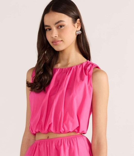 MP Pink Bubble Top