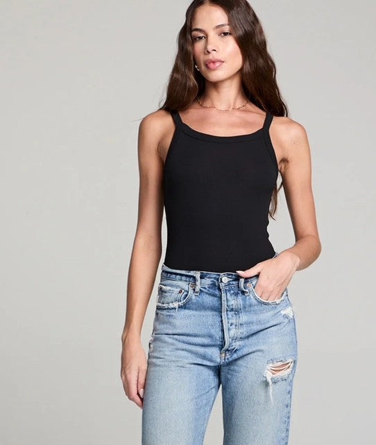 SL Black Bodysuit