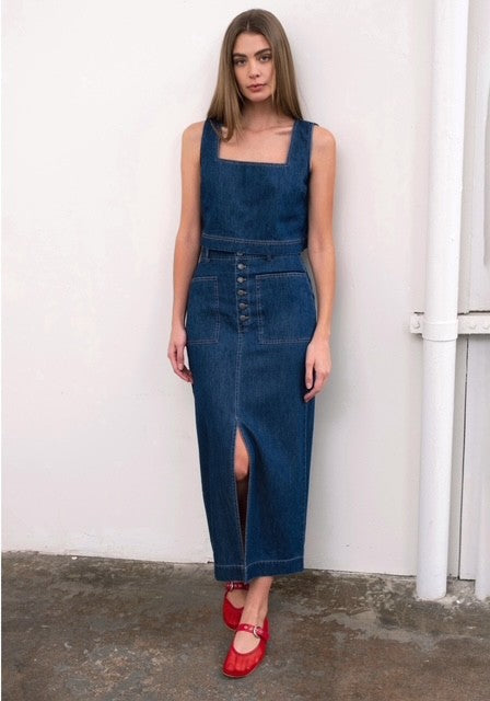 MR Denim Top