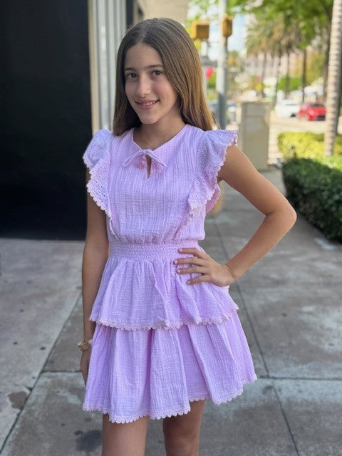 FBZ Pink Gauze Dress
