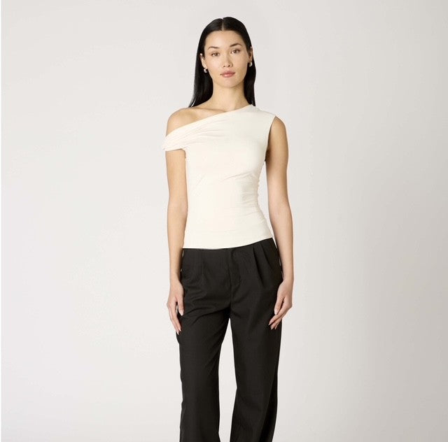 NI Vanilla Off Shoulder Top