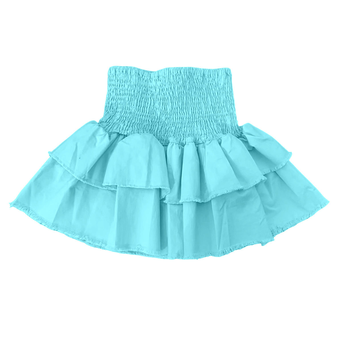LO Blue Denim Skirt