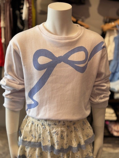 FBZ Blue Bow Sweatshirt