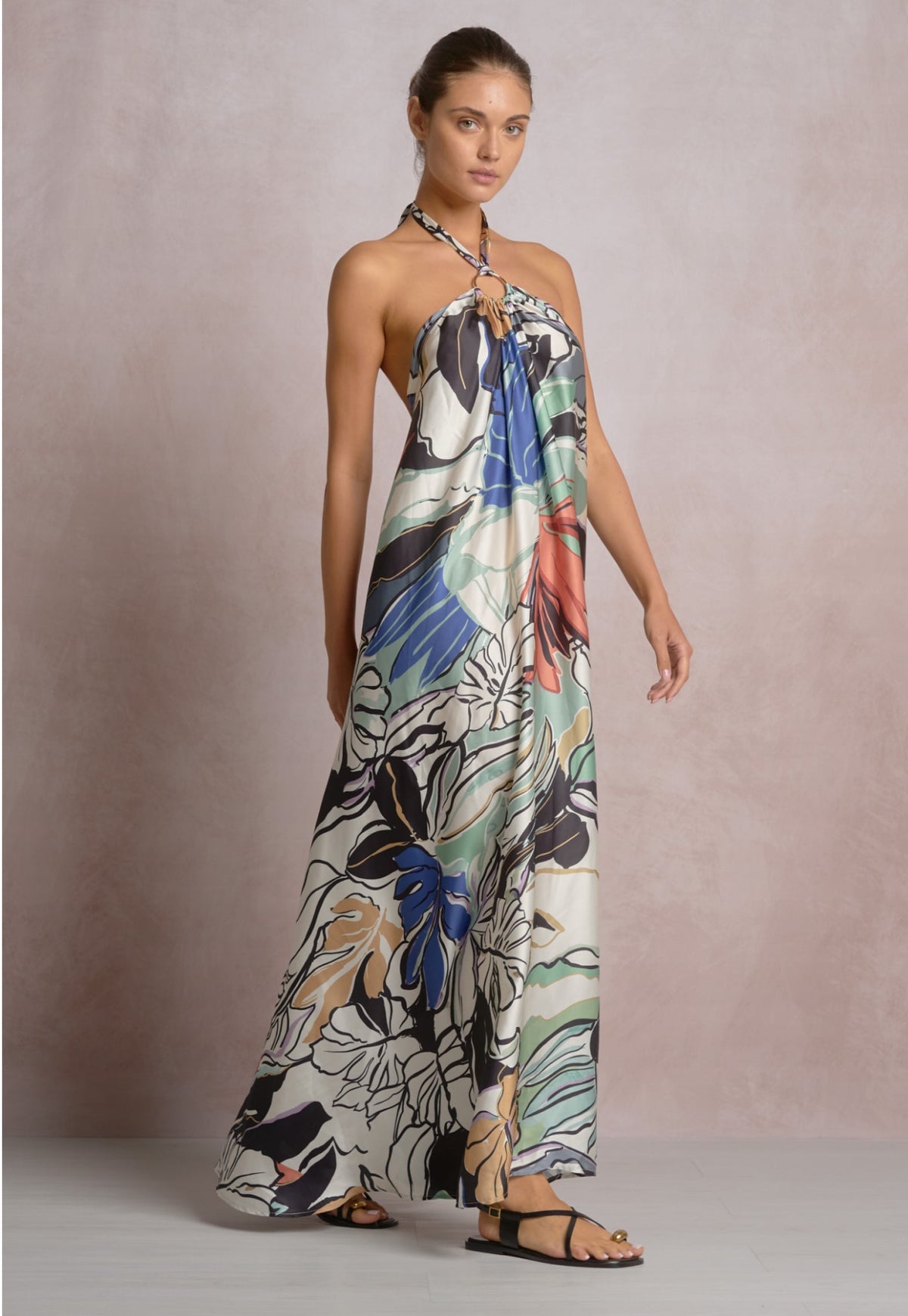 EL Floral Maxi Dress