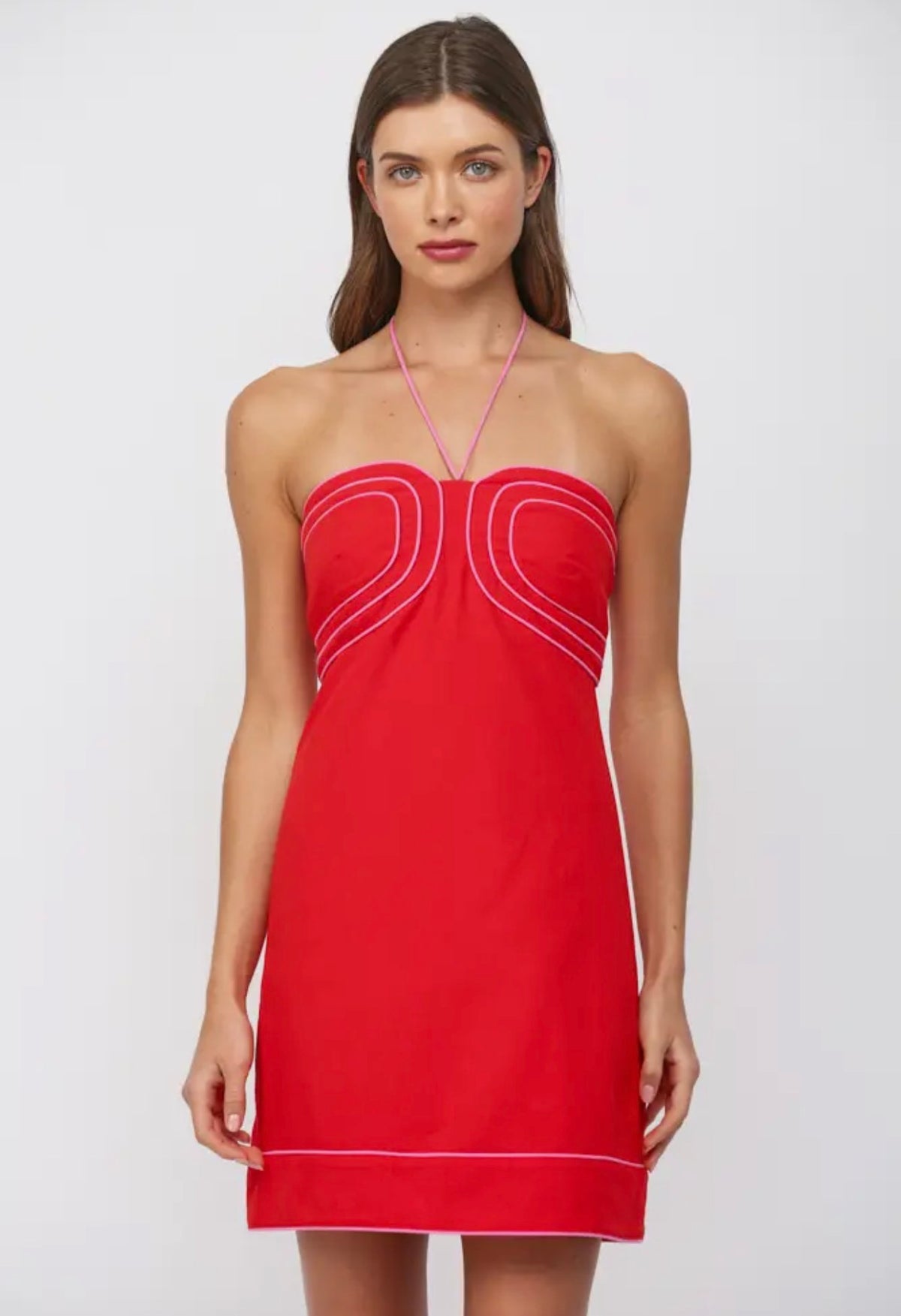 FA Red/Pink Dress
