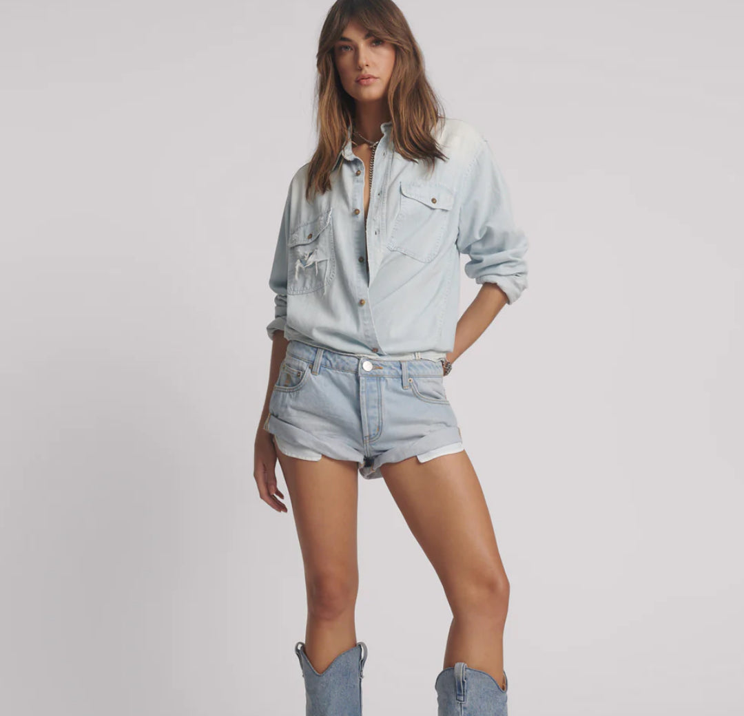 OT Cyber Blue Bandit Short