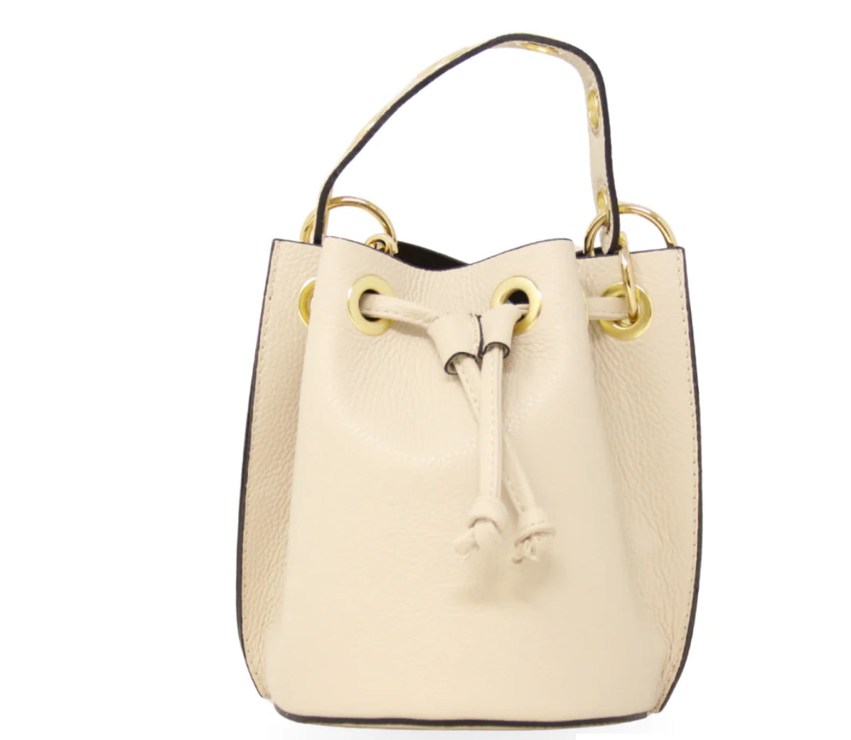GF Ivory Bucket Bag
