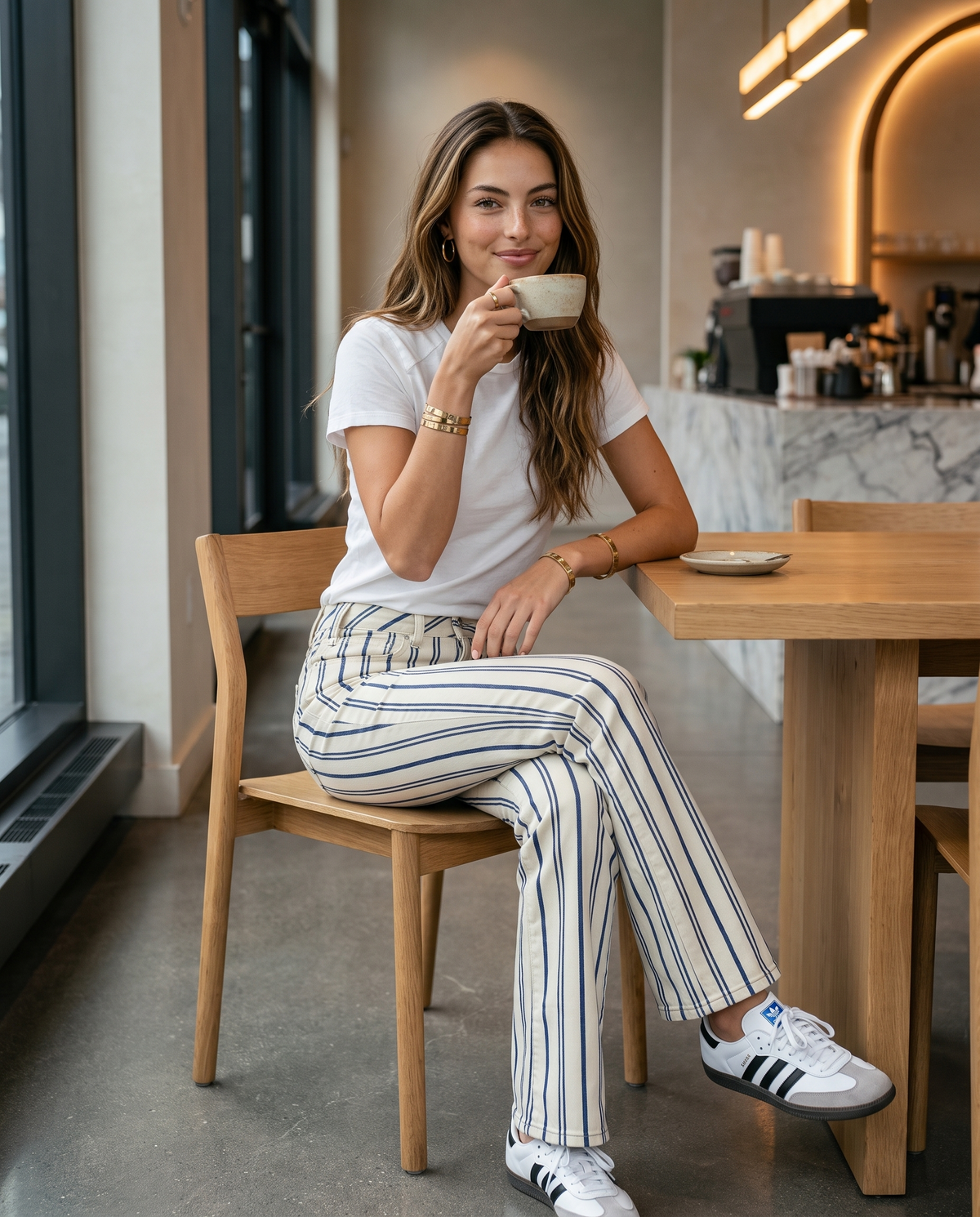VH Blue Stripe Jeans