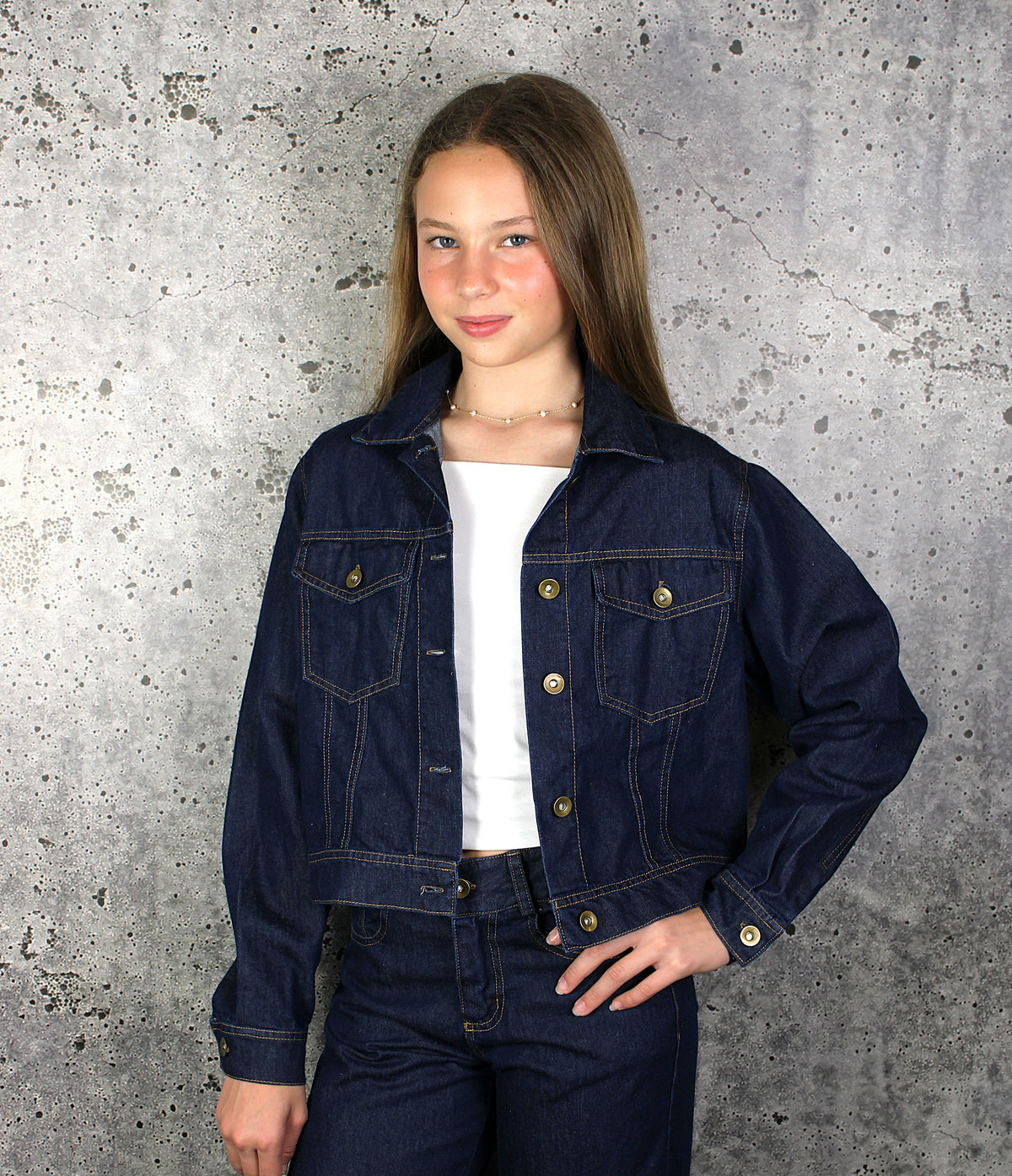 IS Dark Wash Denim Jacket