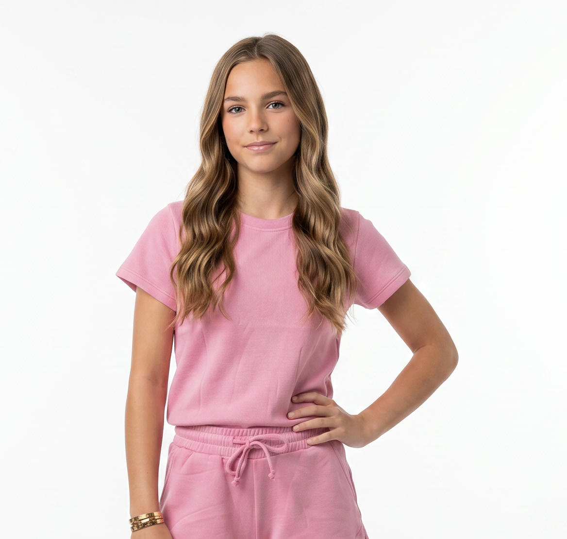 SU Pink Short Sleeve Tee
