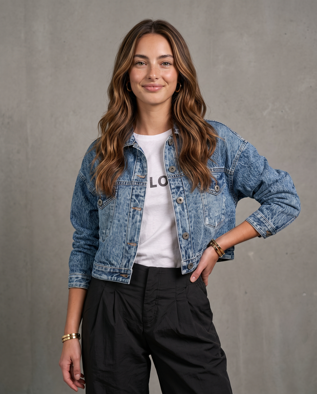 EL Denim Jacket