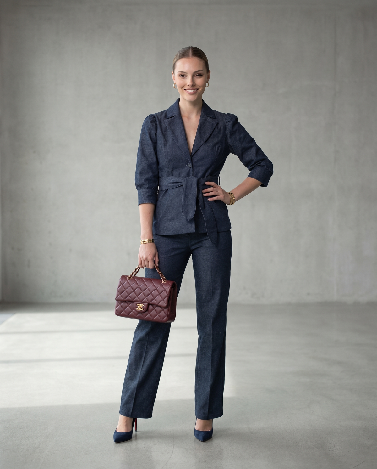 CI Denim Color Pant