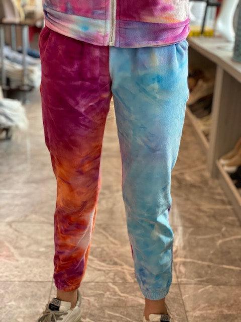 MI Multicolor Tie Dye Jogger - IF SO 